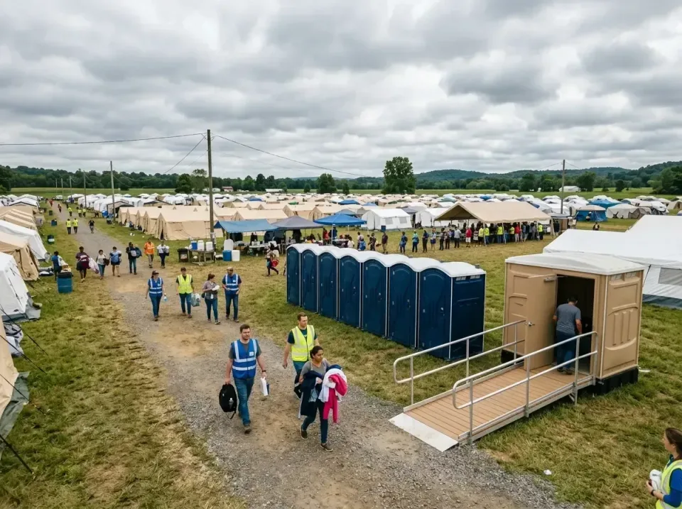 disaster-relief-camp-restrooms-010 — frequently asked questions, Dumpster & Portable Bathrooms Rental in Eden, NC
